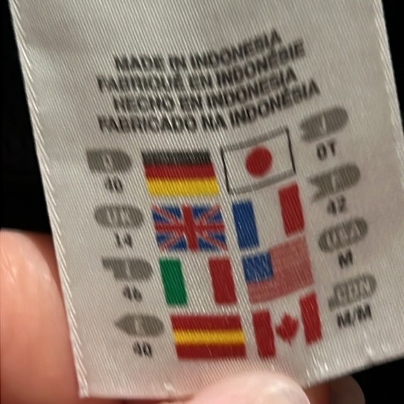 Adidas wide leg capri pants - Picture 7 of 7